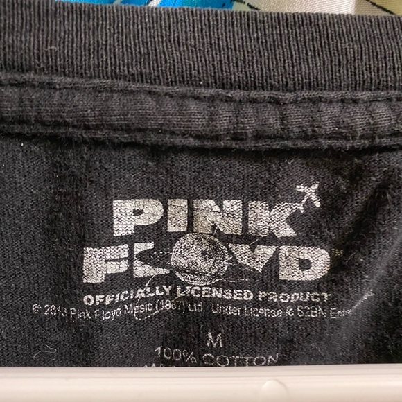 Hot Topic Pink Floyd Dark Side of the Moon Tee - Picture 3 of 3